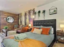 Enchanting Loft - Fireplace AC Quebec Downtown