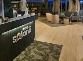 Contact Hôtel Solana, Niort MendesFrance，位于尼奥尔的酒店
