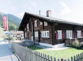 Chalet Aurora，位于迪森蒂斯的酒店