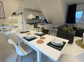 modernes DG Apartment Schloofschdubb Nähe Kassel