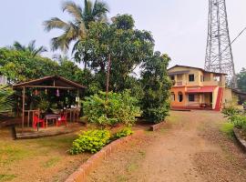 Sai Savali Home Stay-साई सावली होम स्टे，位于Harihareshwar的酒店