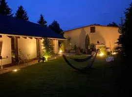 Ferienhaus am Feld nahe Berlin