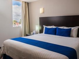 Hotel Zenith，位于提瓦坎的酒店