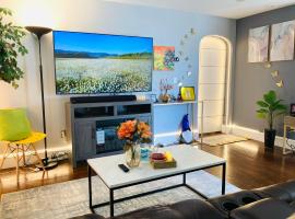 RI Full House - Gym, Entertain & More，位于克兰斯顿的酒店