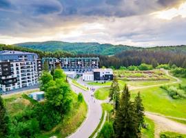 Mountain View Apartaments Homes Poiana Brașov，位于波亚纳布拉索夫的酒店