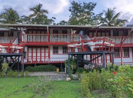 Ecohotel Punta Roca，位于El Valle的酒店