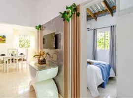 Escape to Puerto Plata, Cozy 2BR Loft in Las Mercedes, 5 Min from Beaches