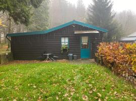 Chalet de Papitou , situé dans un coin de paradis，位于斯塔沃洛的酒店