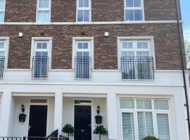 Beautiful town house in the heart of Knutsford，位于克努斯福德的酒店