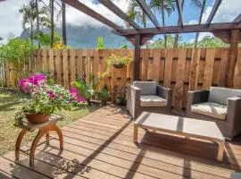 Le Fare Pergola - Lagoon and Mountain view