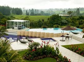 Casa Caballero Hotel Boutique，位于萨兰托的酒店