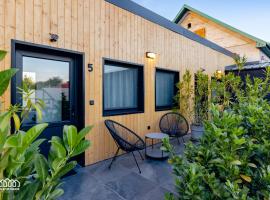 BORG Apartmanok，位于采格莱德的自助式住宿