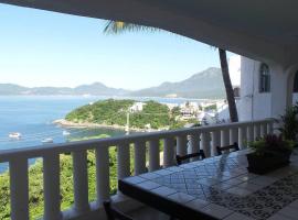 Manzanillo Ocean Views Las Hadas Peninsula，位于曼萨尼约的乡村别墅