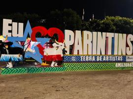 Suite completa e confortável em Parintins