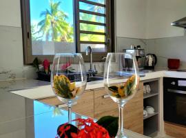 Moorea Island Homes- Fare Ofairuro - 1 chambre climatisée，位于莫雷阿的酒店