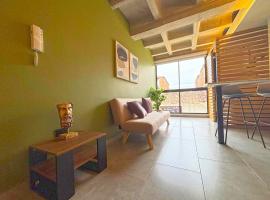 c202 - Loft, hab1, baño 1, 1tv, sofacama, wifi，位于拉塞哈的酒店