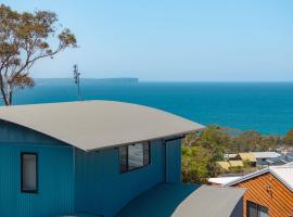 Blue Point House by Experience Jervis Bay，位于文森提亚的别墅