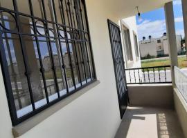 Departamento amueblado en fraccionamiento 2 recámaras，位于El Tajo的酒店