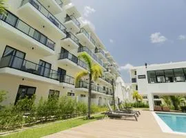 Downtown Punta Cana Central Park 1 Bedroom & Sofa Bed B-302-2