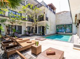 Balian Paradise Hotel，位于塞莱马德加的酒店