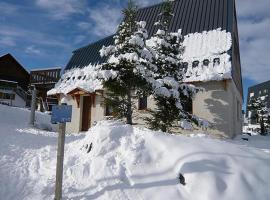 CHALET Les 2 Marmottes - ENTIER, Marmotte 1 ou Marmotte 2，位于阿雷特的酒店