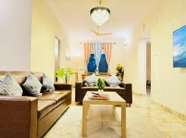 Elegant 3BHK Fully Furnished and Equipped Apt near Hitec City by EVARA SUITES