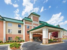 金斯山谢尔比区智选假日酒店，位于金斯芒廷的酒店