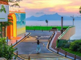 Akana La Orange Sea Sunset Boutique Hote，位于大鹏新区的酒店