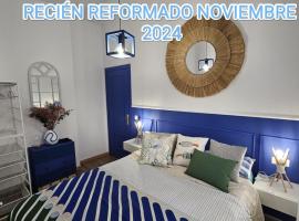 Apartamento Blue Garrucha，位于加鲁查的酒店