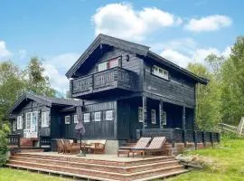 Nice Home In Oppdal With Sauna