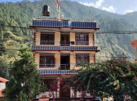 Hotel Garden Inn，位于Syābru Bensi的酒店