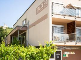 Weingut Stadler，位于Falkenstein的酒店