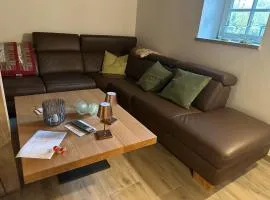 Kiefer -Ferienwohnung in Dötlingen mit Waldblick