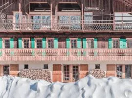 Appartement spacieux à Châtel 120 m² avec terrasse privée