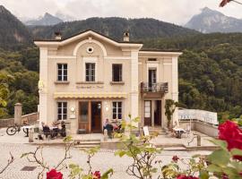 Das Pöstli – Ristorante Garni Post，位于Castasegna的酒店