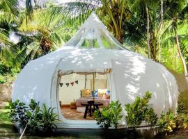 Firesky Glamping Ocam Ocam Beach，位于New Busuanga的酒店