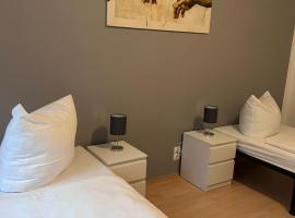 1, 2 und 3 Zimmer Monteurwohnungen in Egeln，位于Egeln的酒店