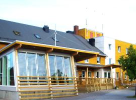 Kysthotellet Rørvik，位于Rørvik的酒店