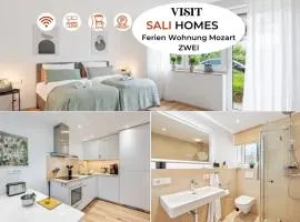 Moderne 2-Zimmer-Wohnung mit Terrasse & Talblick