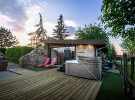 villa des collines，位于Furdenheim的酒店