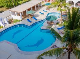 Diani Palm B&B Resort，位于迪亚尼海滩的酒店