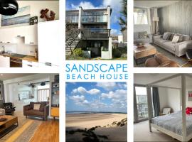 Sandscape - Eco Beach House - Close to Beach - Pet Friendly，位于坎伯利的酒店