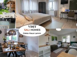 Sali Homes - GaesteHaus Lamm Obersulm，位于Obersulm的酒店