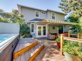 Spacious Home with Swim Spa and Deck in Medford!