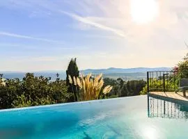 SELECT'soHOME - Magnifique villa pour 10 personnes avec piscine à débordement et vue sur la mer ! - VILLA PAVILOU