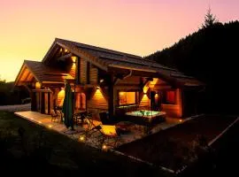 Chalet Mana, tout confort avec spa et sauna