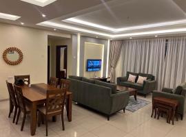 Urban Haven Furnished apartment，位于Bukoto的酒店