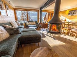 Chalet spacieux pour 14 pers., sauna, parking, proche pistes - Les Arcs 1600 - FR-1-411-959，位于圣莫里斯堡的酒店