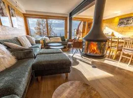 Chalet spacieux pour 14 pers., sauna, parking, proche pistes - Les Arcs 1600 - FR-1-411-959