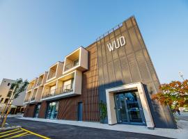 WUD hotel，位于卢布尔雅那的酒店